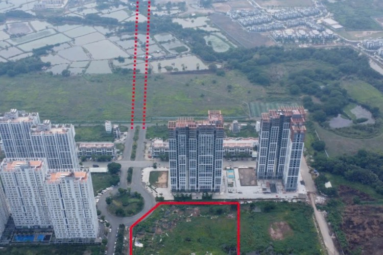 Chuyển nhượng dự án H202 Residence Cát Lái - 8000m2 đất ở - 589 CHCC - GPXD Hầm + 25 tầng - Giá 596,6 tỷ!