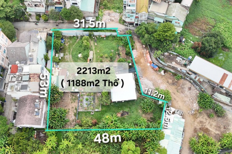 Chuyển nhượng quỹ đất đường số 27 - DT 2213m2 đất - Phát triển dự án 28 tầng - Giá 145 tỷ!