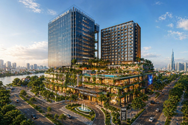 Chuyển nhượng quỹ đất số 1 đường 38 Thảo Điền - 2952m2 - Giá 1.200 tỷ!