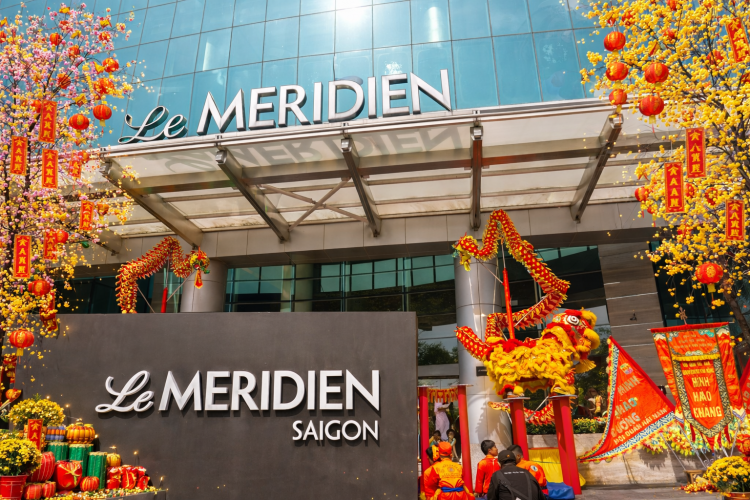 Chuyển nhượng tổ hợp 5 sao Le Méridien Saigon 3C Tôn Đức Thắng - DT 3232m2 - 3 hầm + 24 tầng - 350 phòng - Giá 10.400 tỷ!
