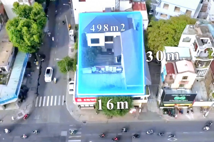 Góc 2MTKD 138A Trường Chinh - Nguyễn Thái Bình - DT 17x30m - Trệt + 2 lầu - Giá 125 tỷ!