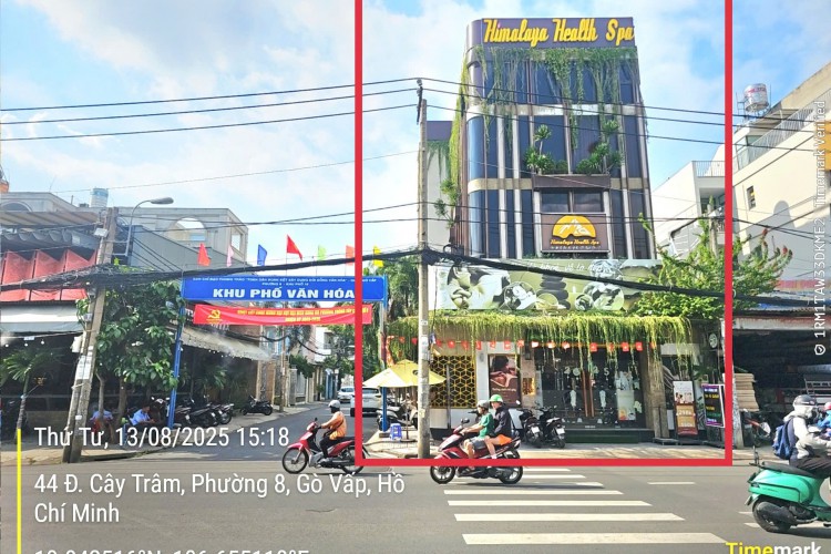 Góc 2MTKD 152 Nguyễn Văn Khối - DT 9x20m - 5 tấm - HĐT 100tr/thg - Giá 40 tỷ!