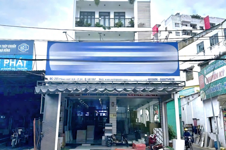 Góc 2MTKD 215 Phan Huy Ích - DT 8x23m - 6 tấm - Giá 42 tỷ!