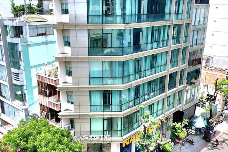 GÓC 2MTKD 245 LÝ TỰ TRỌNG - DT 4X20M (NỞ HẬU 6.3M) - HẦM + 6 LẦU - GIÁ 170 TỶ