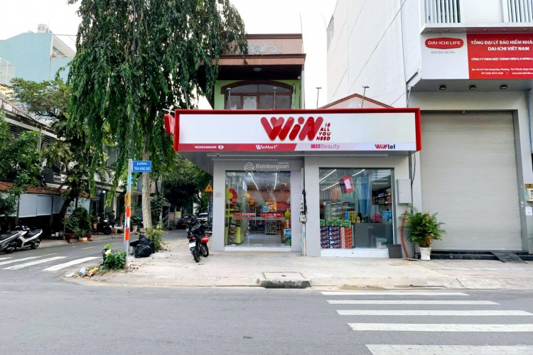Góc 2MTKD 83 Trần Hưng Đạo - DT 8.9x21m - HĐT 500 triệu/năm - Giá 28.3 tỷ!