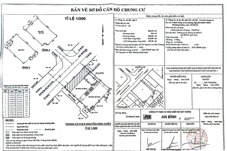 Góc 3MTKD 21B Nguyễn Đình Chiểu - DT 26x32m = 842m2 - Một lầu - Giá 420 tỷ!