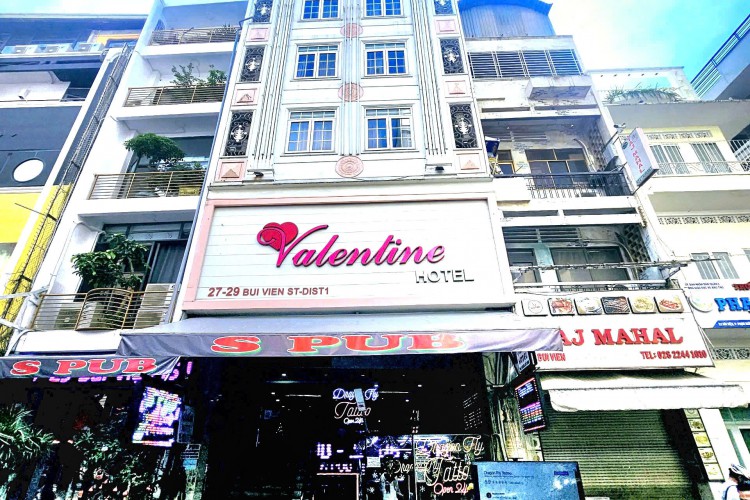 Khách sạn 27-29 Bùi Viện - DT 7,8x20m - Hầm + 9 tầng