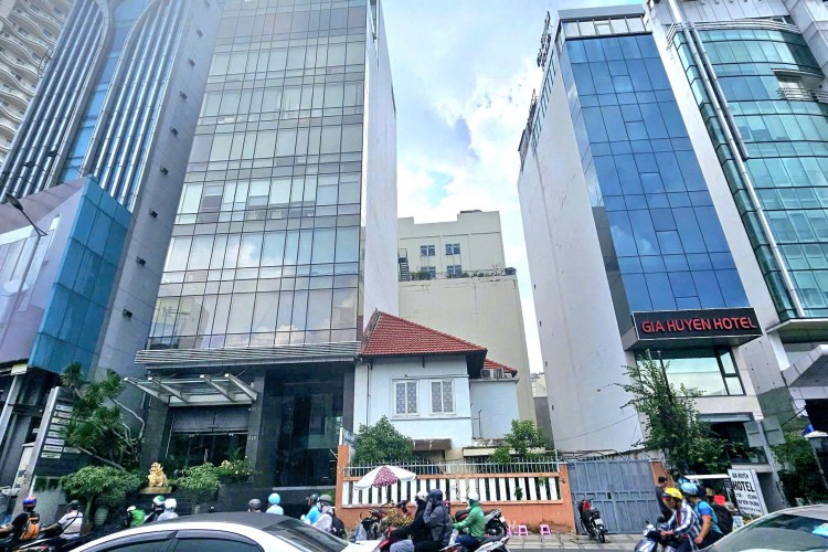 MTKD 111 Lý Chính Thắng - DT 11.5x29m - Hầm + 12 tầng - Giá 350 tỷ!