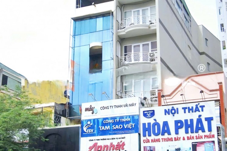 MTKD 256 Nguyễn Thị Minh Khai - DT 4x34m (Nở hậu 7m) - Hầm + 6 tầng - Giá 85 tỷ!