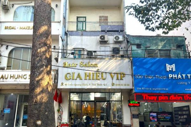 MTKD 85 Trần Quang Khải - DT 5x20m - Trệt + 3 lầu - Giá 48 tỷ!