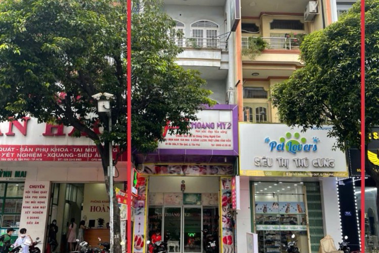 MTKD 91-93 Gò Dầu - DT 8x17,5m - 3,5 tấm - Giá 32 tỷ!