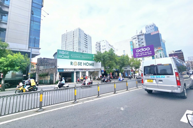 MTKD 209 - 211 Nam Kỳ Khởi Nghĩa - DT 35x80m = 2800m2 - CTXD 2 hầm + 18 tầng - Giá 2480 tỷ!