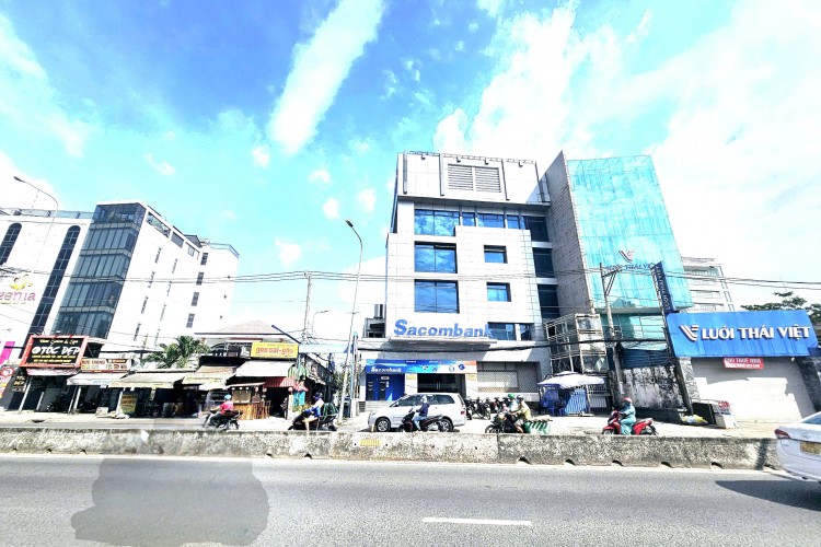 GÓC 2MTKD HÀ HUY GIÁP - DT 18x28M = 390M2 ĐẤT - 6 TẤM - HĐT 1,5 TỶ/NĂM - GIÁ 60 TỶ!