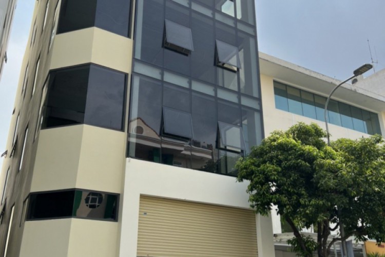Toà 2MTKD 57-57A Hồ Hảo Hớn - DT 7,6x25m - Hầm + 7 tầng - Giá 115 tỷ!