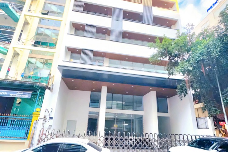 Toà MTKD Hồ Xuân Hương - DT 14x20m - Mới xây đẹp 1 hầm + 8 tầng - Giá 245 tỷ