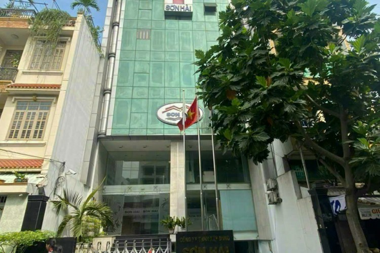 Tòa Nhà MT 46-48 Nguyễn Quang Bích – DT 10.5x24.5m – Hầm 7 Lầu – 1450m² Sàn – Giá 75 tỷ!