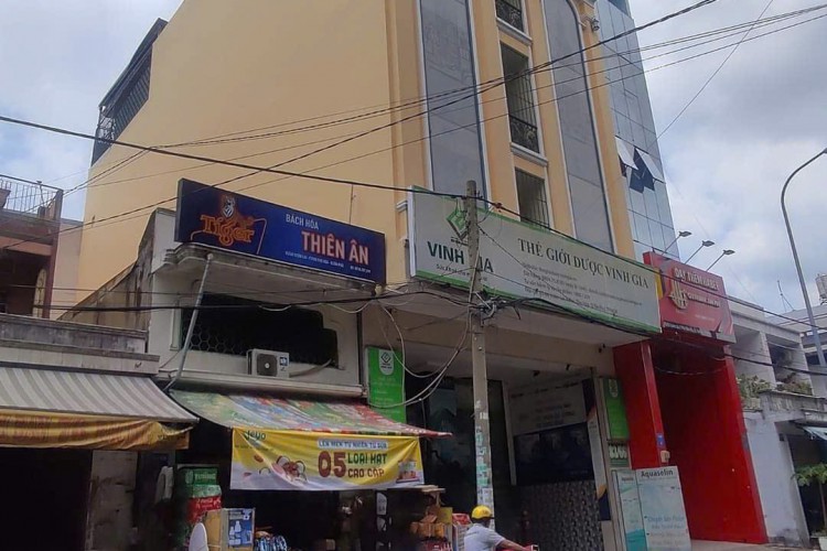 Tòa VP MTNB 83/66 Vườn Lài - DT 8x21m - Hầm + 5 tầng - Giá 32 tỷ!